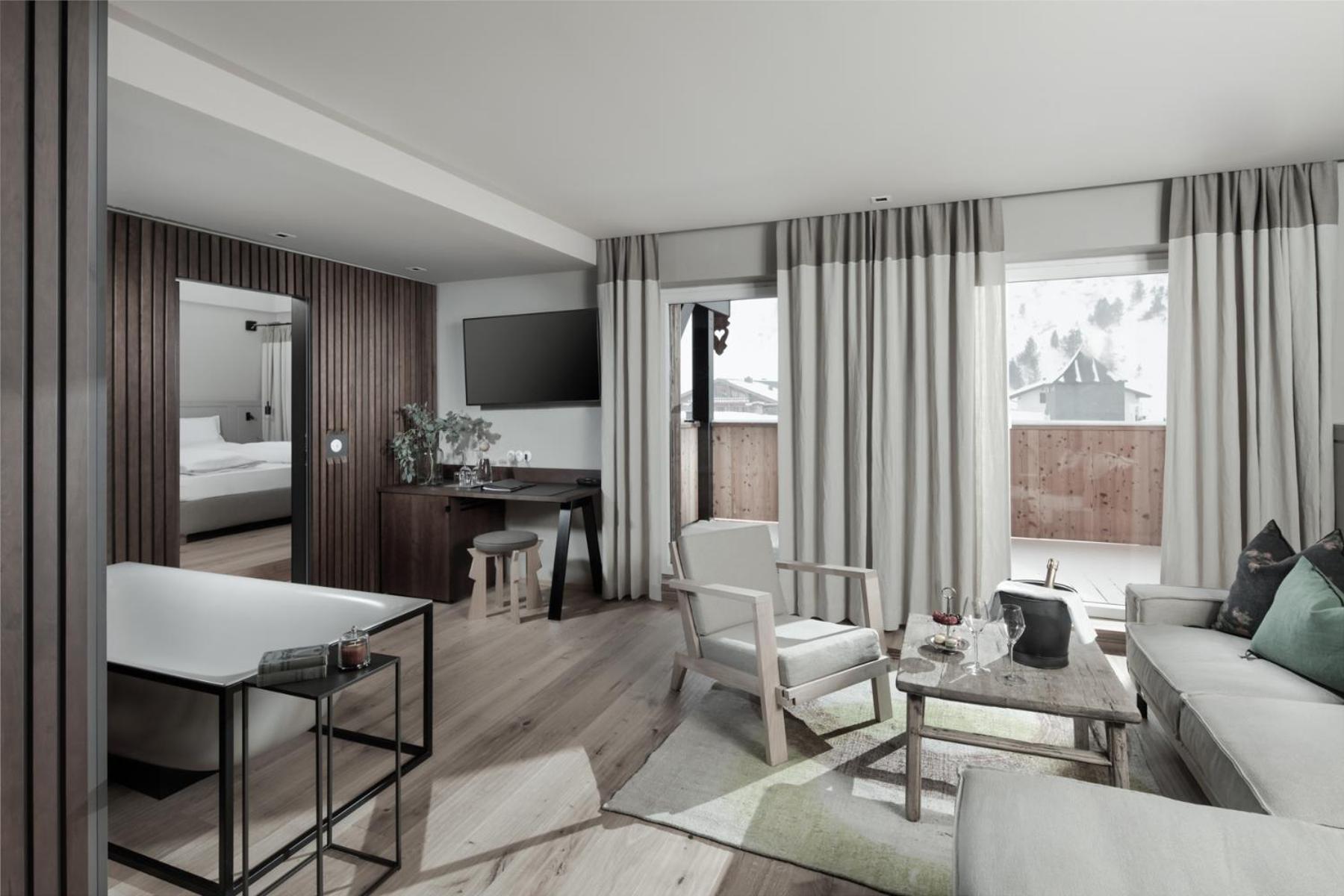 Hotel Rigele Royal Superior Obertauern Luaran gambar