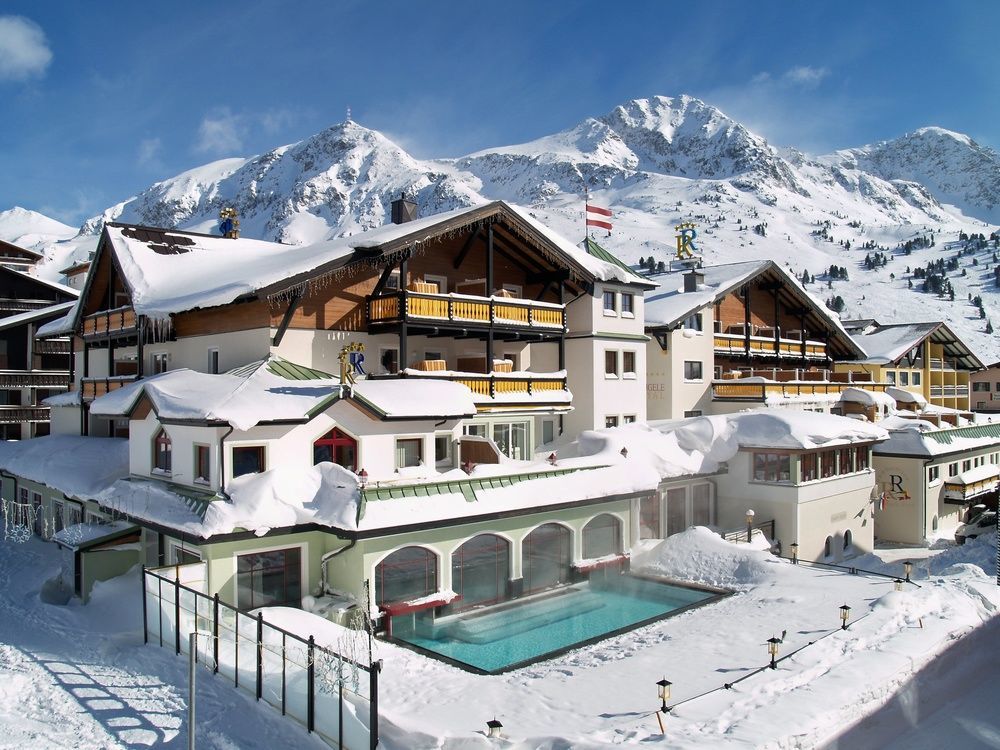Hotel Rigele Royal Superior Obertauern Luaran gambar